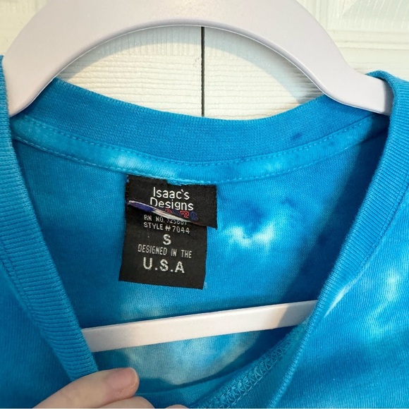 Vintage Isaac’s Designs GRATEFUL DEAD long sleeve tie dye t-SHIRT SMALL - Picture 4 of 5